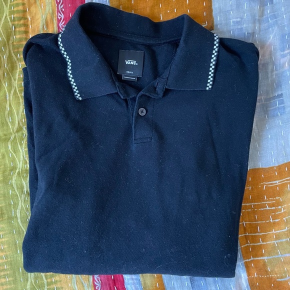 Vans checkered collared shirt size small - Picture 5 of 7